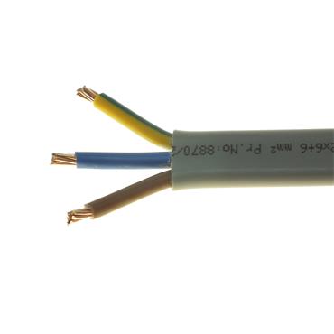 POWERMASTER 6MM COOKER CABLE PER METRE