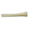 DRAPER CABLE TIES 400MM WHITE PK 100