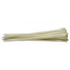 DRAPER CABLE TIES 500MM WHITE PK 100