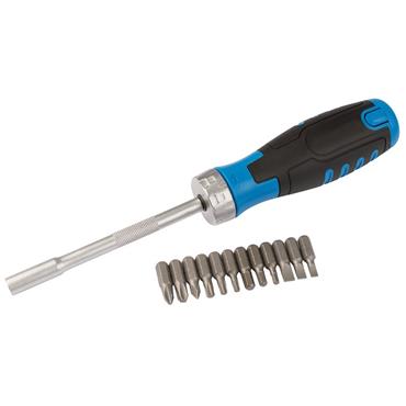 DRAPER RATCHET SCREWDRIVER SET (13 PCS)
