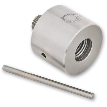 AXMINSTER ADAPTOR 1" x 8 to 3/4"x16