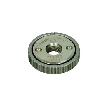 HIKOKI QUICK CLAMPING NUT FOR ANGLE GRINDERS