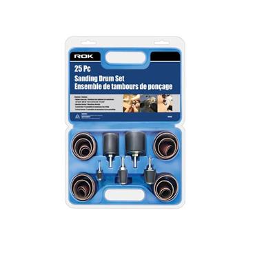SILVERLINE DRUM SANDER KIT