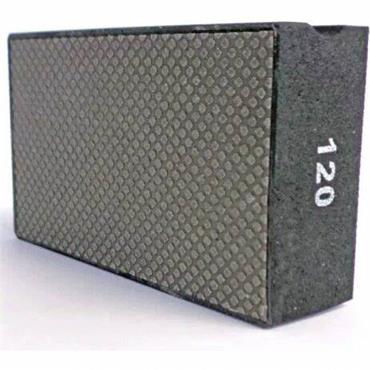 Diamond Hand Pad 120 Grit 95x58x27mm