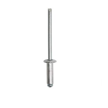 TIMCO 4.0MM X 12MM POP RIVETS  PK63