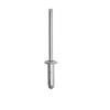TIMCO 4.8MM X 25MM POP RIVETS LARGE FLANGE PK40