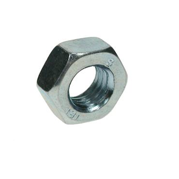 SILVERLINE HEXAGON NUT ASSORTED PACK