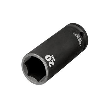 DRAPER SOCKET DEEP 1/2" SQ 20MM