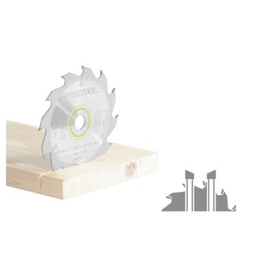 FESTOOL SAW BLADE 160x2.2x20MM W18 FOR WOOD