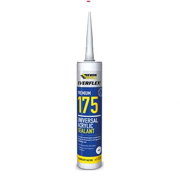 SIKASEAL -170 UNIVERSAL SILICONE WHITE 300ML