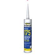 SIKASEAL -170 UNIVERSAL SILICONE WHITE 300ML