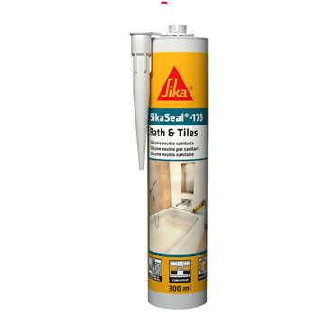SIKASEAL 170 GP SILICONE SEALANT TRANS 300ML780482