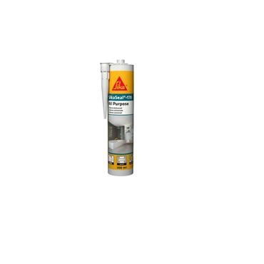 SIKASEAL 170 GP SILICONE SEALANT BROWN 300ML