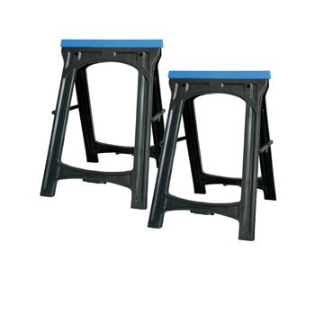 SILVERLINE SAW HORSE TWIN PACK