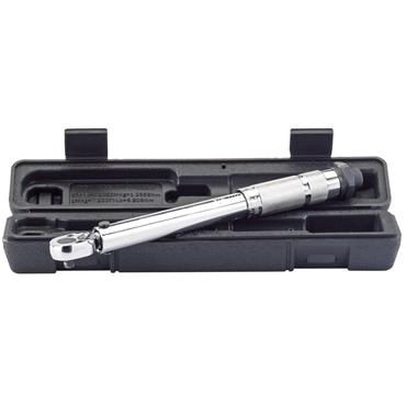DRAPER TORQUE WRENCH 1/4" 5-25NM