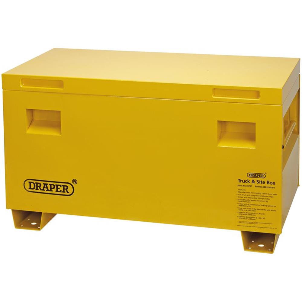 DRAPER VAN & SITE BOX 36