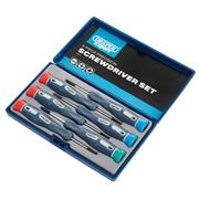DRAPER SCREWDRIVER SET PRECISION SOFT-GRIP (6 PC)