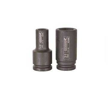 AIR IMPACT - IMPACT SOCKET 3/4"DR LONG 19MM DEEP