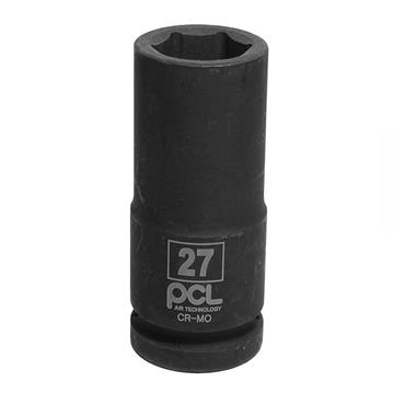 AIR IMPACT - IMPACT SOCKET 3/4"DR LONG 27MM