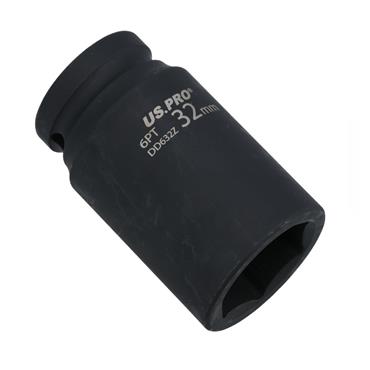 AIR IMPACT - IMPACT SOCKET 3/4"DR LONG 32MM