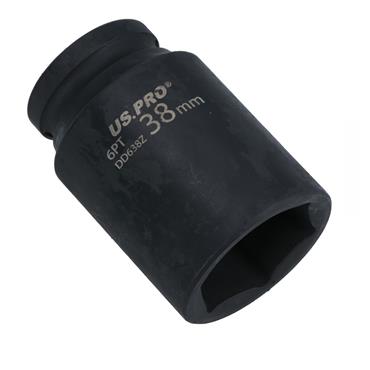 AIR IMPACT - IMPACT SOCKET 3/4"DR LONG 38MM