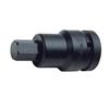 AIR IMPACT SOCKET 1"DR LONG 22MM