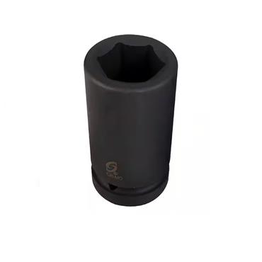 AIR IMPACT SOCKET 1"DR LONG 30MM