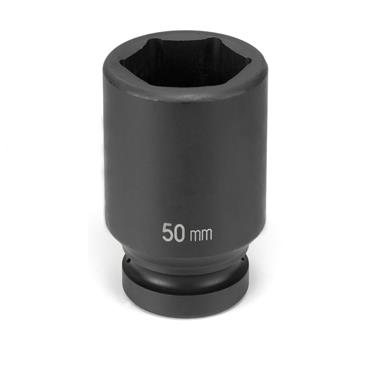 AIR IMPACT SOCKET 1"DR LONG 50MM