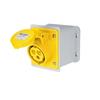 GARO PANEL SOCKET 110 VOLT 16A YELLOW