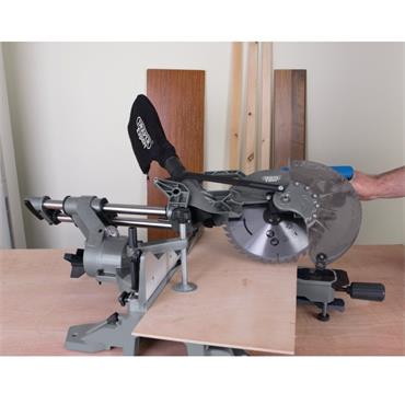 DRAPER MITRESAW SLIDING DB 250MM 2000W 220V