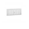 ROUND PUSH IN VENT 6" WHITE 152MM
