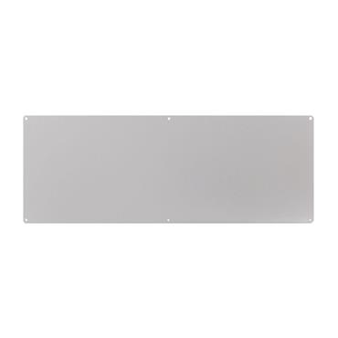 KICK PLATE 800X600MM  ALUMINIUM