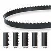 Record Power 80516 Scroll Bandsaw Blades 1790mm ? 3mm 18 TPI for SABRE-250 ? Pack of 2
