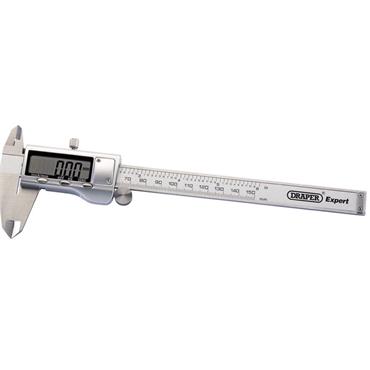 DRAPER DIGITAL VERNIER CALIPER 150MM/6"
