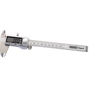 DRAPER DIGITAL VERNIER CALIPER 150MM/6"