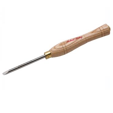 SORBY ROUND SKEW TURNING CHISEL 1/4" HANDLED