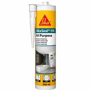 Sikaseal 170 Gp Silicone Sealant Grey 300ml