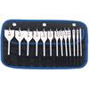 DRAPER FLAT BIT SET WOOD (13 PC)