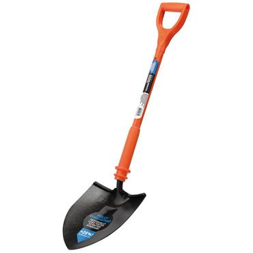 DRAPER INSULATED POINTED SHOVEL