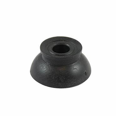 SELA WASHER 8MM BLACK RUBBER PK 75