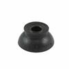 SELA WASHER 8MM BLACK RUBBER PK 75