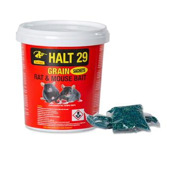 PIED PIPER GRAIN RAT/MOUSE BAIT (TUB 150G) 3X50GR