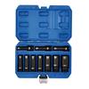 DRAPER DEEP IMPACT SOCKET SET 1/2" MM (10 PC)