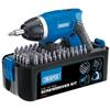 DRAPER SCREWDRIVER 3.6 VOLT & ACCESSORIES