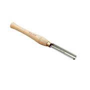 SORBY 1/2" SPINDLE GOUGE FINGERNAIL GRIND HANDLED