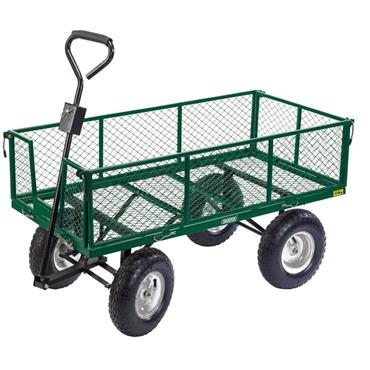 Draper Mesh Cart 1220x600x274 450kg Capacity