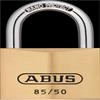 ABUS PADLOCK BRASS 85HB50X200