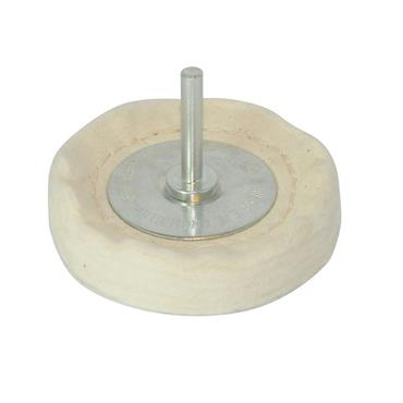 SILVERLINE LOOSE LEAF BUFFING MOP 6" 150MM DIA