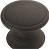 CABINET KNOB MATT BLACK