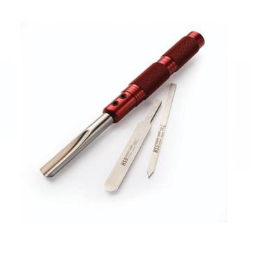 SORBY PEN TURNING SET (3)+ INTERCHANGEABLE HANDLE